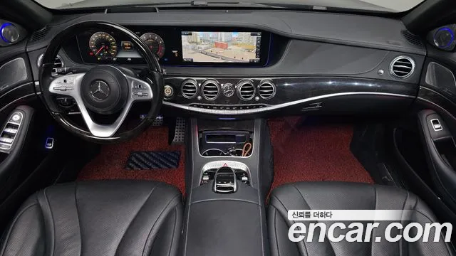 Mercedes-Benz S-Класс 2018 thumb 6