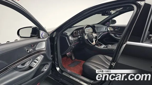 Mercedes-Benz S-Класс 2018 thumb 9