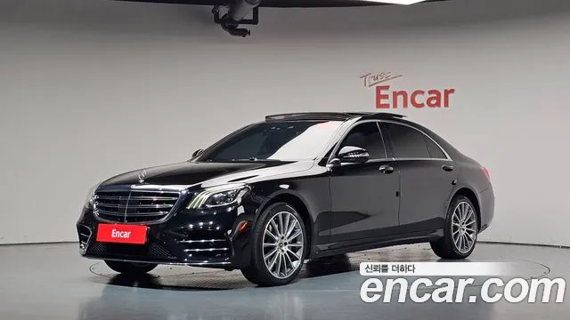 Mercedes-Benz S-Класс 2018 thumb 12