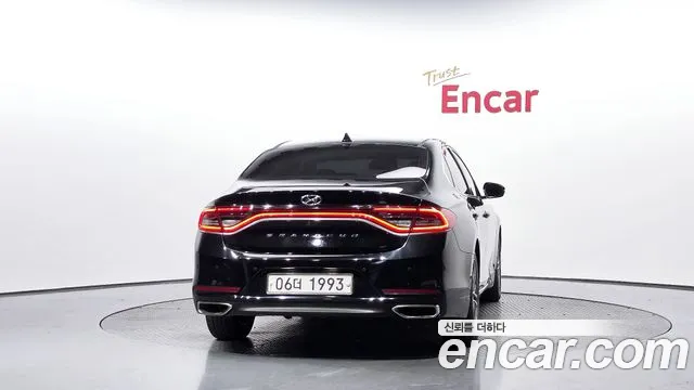 Hyundai Grandeur 2019 thumb 4