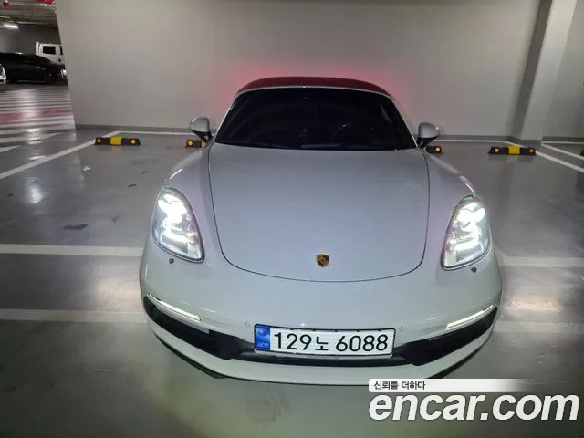 Porsche Cayman 2023 thumb 7