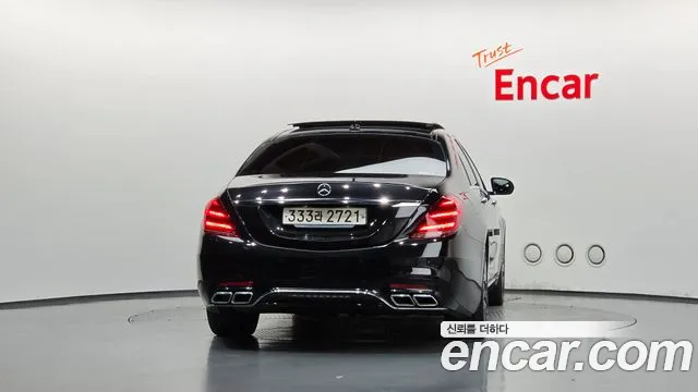 Mercedes-Benz S-Класс 2016 thumb 4