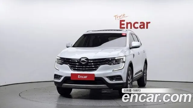 Renault-KoreaSamsung Koleos 2017 thumb 3