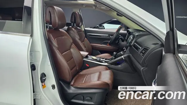 Renault-KoreaSamsung Koleos 2017 thumb 10