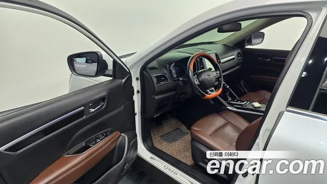 Renault-KoreaSamsung Koleos 2017 thumb 11
