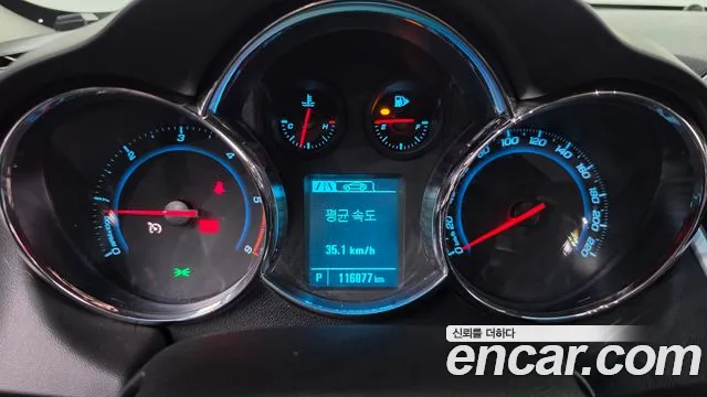 ChevroletGMDaewoo Cruze 2013 thumb 8