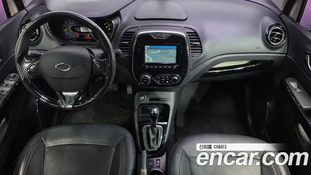 Renault-KoreaSamsung Captur 2015 thumb 7