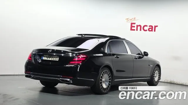 Mercedes-Benz S-Класс 2019 thumb 2