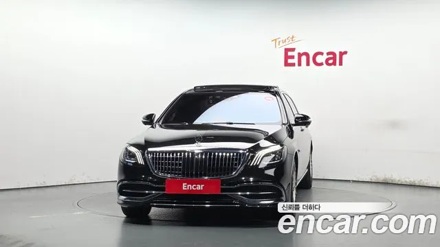 Mercedes-Benz S-Класс 2019 thumb 3
