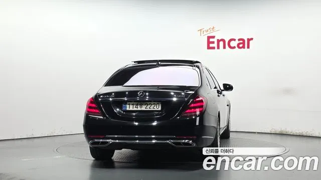 Mercedes-Benz S-Класс 2019 thumb 4