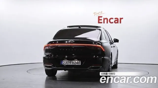 Hyundai Grandeur 2022 thumb 4