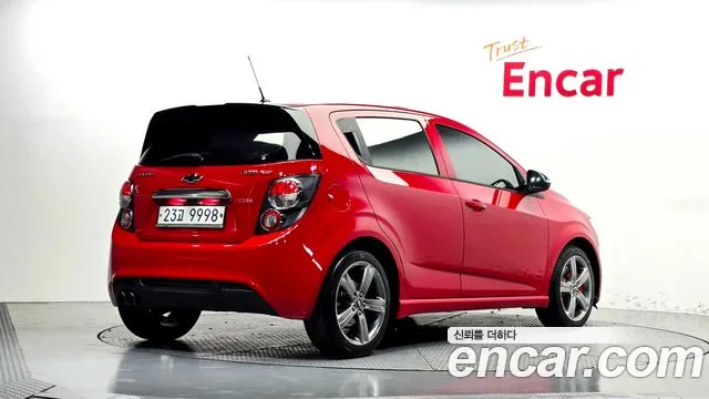 ChevroletGMDaewoo Aveo 2014 thumb 2
