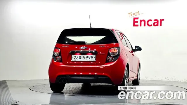 ChevroletGMDaewoo Aveo 2014 thumb 4