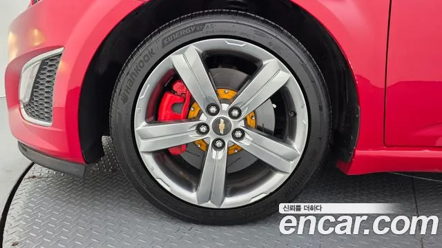 ChevroletGMDaewoo Aveo 2014 thumb 5