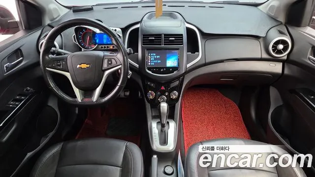 ChevroletGMDaewoo Aveo 2014 thumb 7