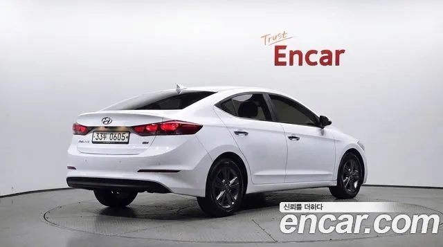 Hyundai Avante 2016 thumb 2