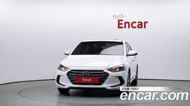 Hyundai Avante 2016 thumb 3