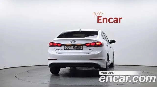 Hyundai Avante 2016 thumb 4