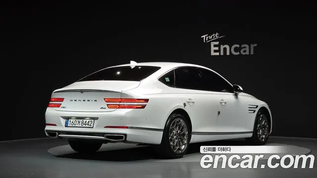 Genesis G80 2023 thumb 2