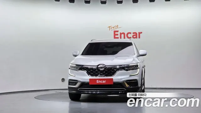 Renault-KoreaSamsung Koleos 2022 thumb 3