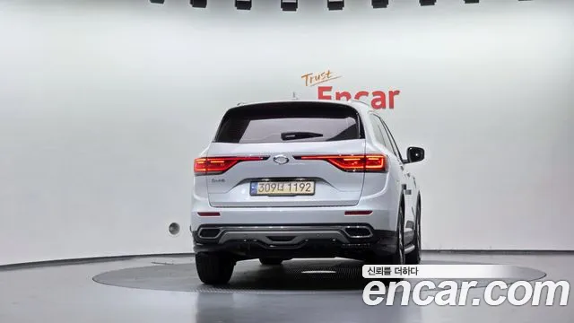 Renault-KoreaSamsung Koleos 2022 thumb 4