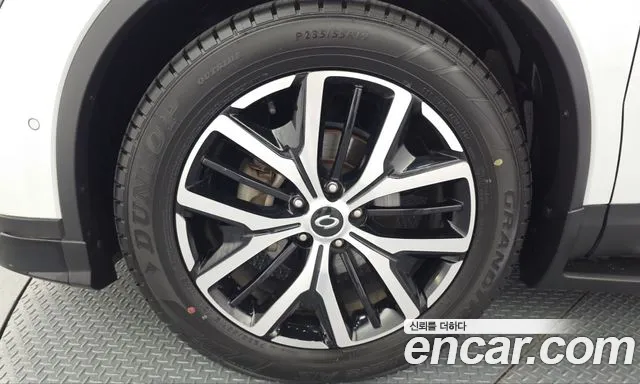 Renault-KoreaSamsung Koleos 2022 thumb 5