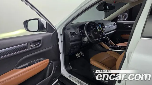 Renault-KoreaSamsung Koleos 2022 thumb 10