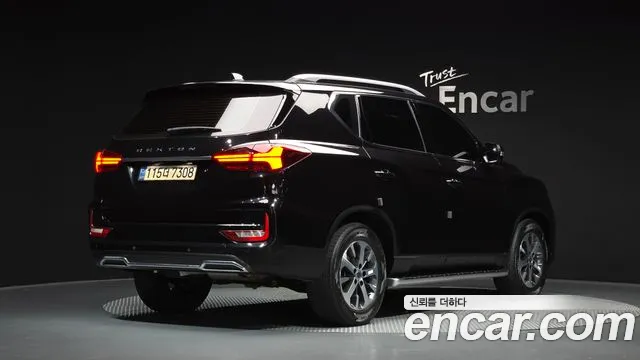 KG_Mobility_Ssangyong Rexton 2021 thumb 2