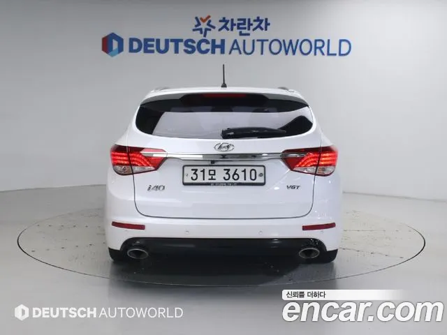 Hyundai i40 2013 thumb 4
