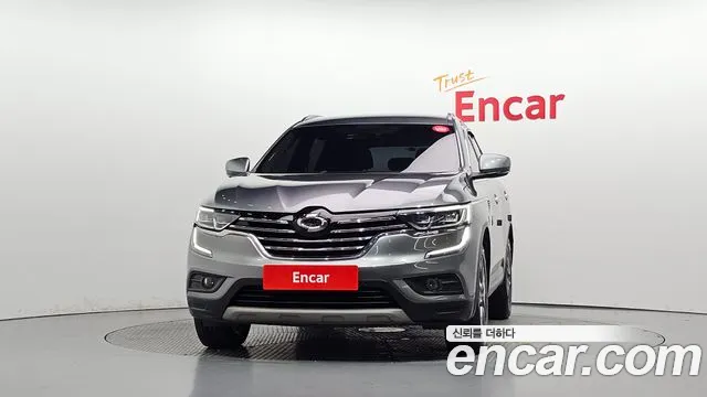 Renault-KoreaSamsung Koleos 2016 thumb 3
