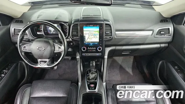 Renault-KoreaSamsung Koleos 2016 thumb 7