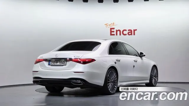 Mercedes-Benz S-Класс 2023 thumb 2