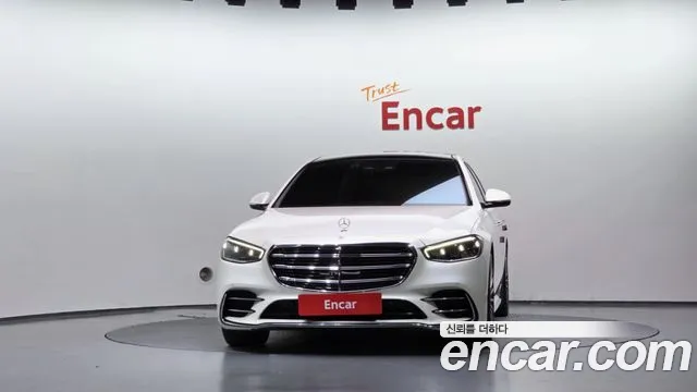 Mercedes-Benz S-Класс 2023 thumb 3