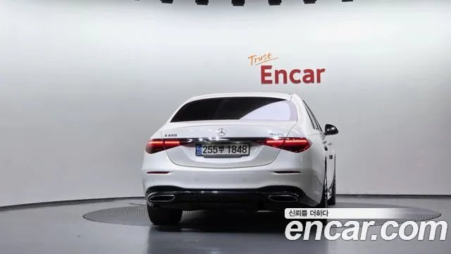 Mercedes-Benz S-Класс 2023 thumb 4