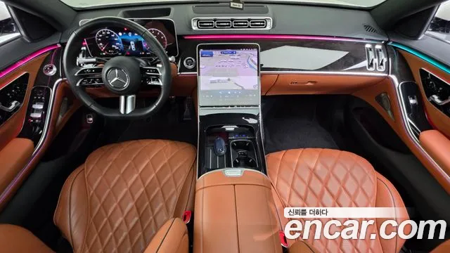 Mercedes-Benz S-Класс 2023 thumb 7