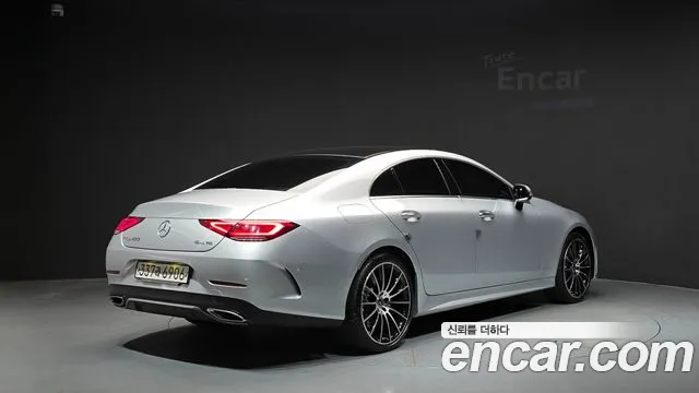Mercedes-Benz CLS-Class 2020 thumb 2