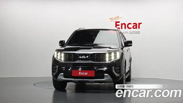 Kia Mohave 2022 thumb 2
