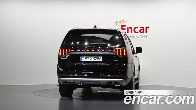 Kia Mohave 2022 thumb 3