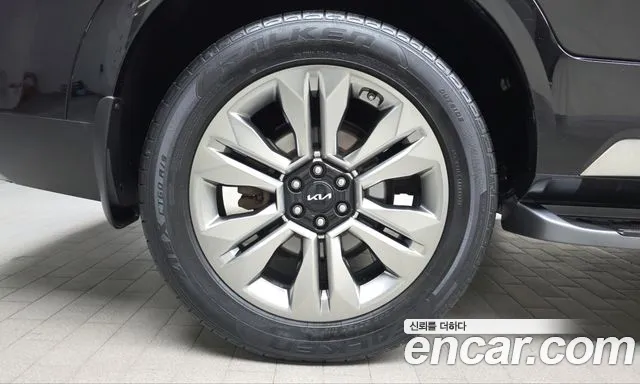 Kia Mohave 2022 thumb 4