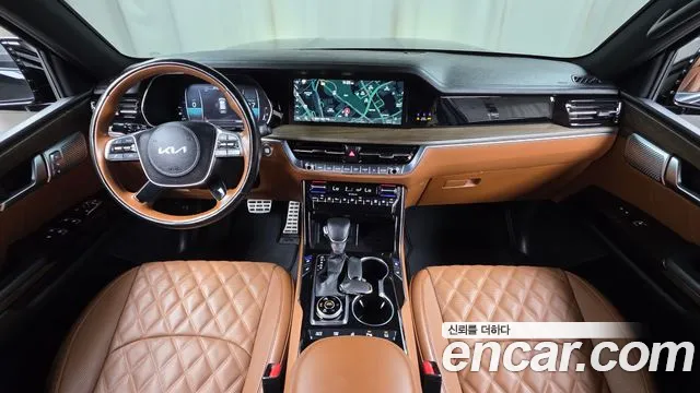 Kia Mohave 2022 thumb 6