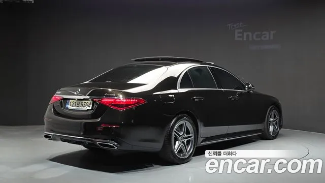 Mercedes-Benz S-Класс 2022 thumb 2