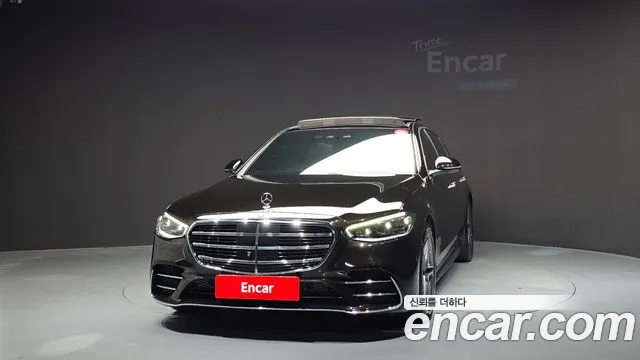 Mercedes-Benz S-Класс 2022 thumb 3