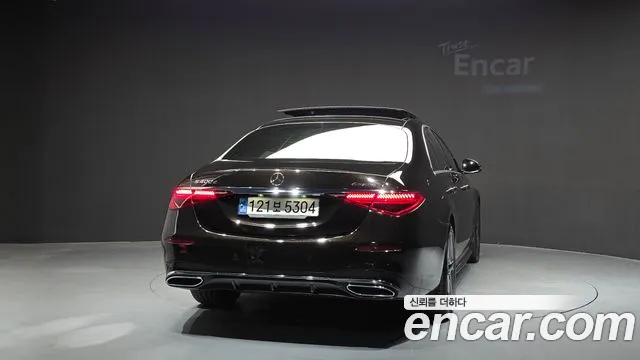 Mercedes-Benz S-Класс 2022 thumb 4