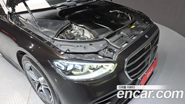 Mercedes-Benz S-Класс 2022 thumb 6