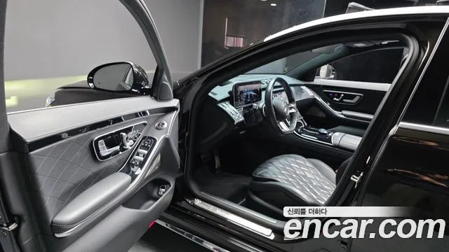 Mercedes-Benz S-Класс 2022 thumb 10