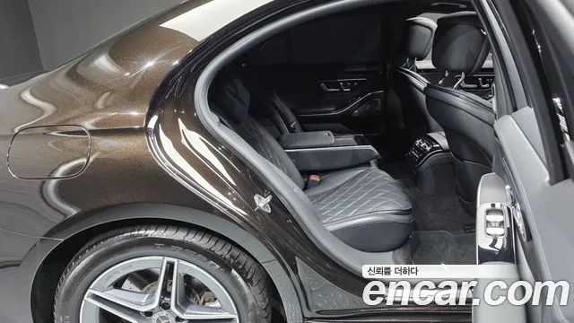 Mercedes-Benz S-Класс 2022 thumb 11