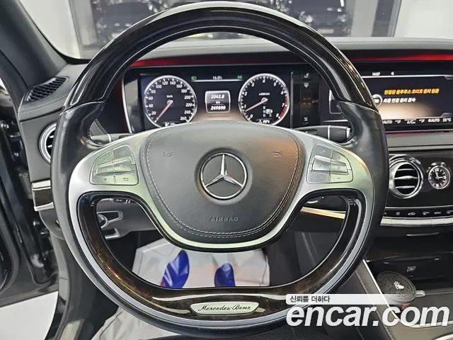 Mercedes-Benz S-Класс 2014 thumb 9