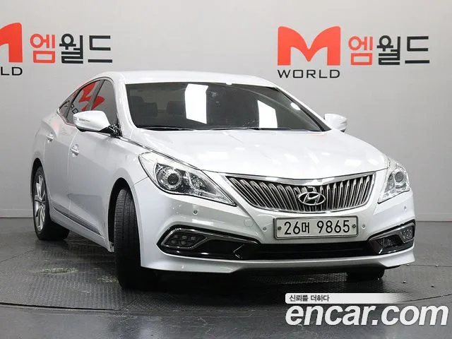 Hyundai Grandeur 2015 thumb 2
