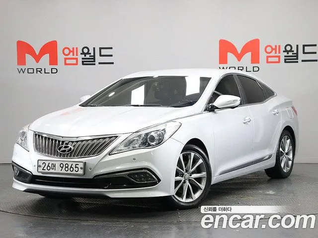 Hyundai Grandeur 2015 thumb 11