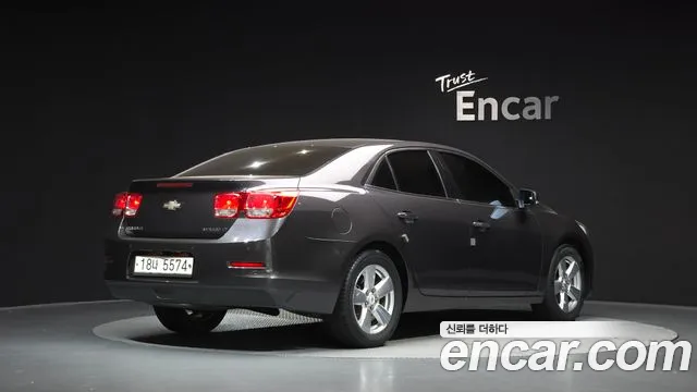 ChevroletGMDaewoo Malibu 2013 thumb 2